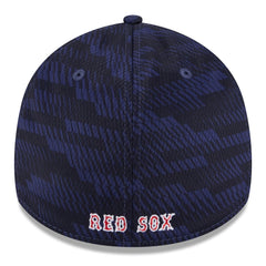 Boston Red Sox New Era 2025 MLB Clubhouse 39THIRTY Flex Hat - MLB Hats