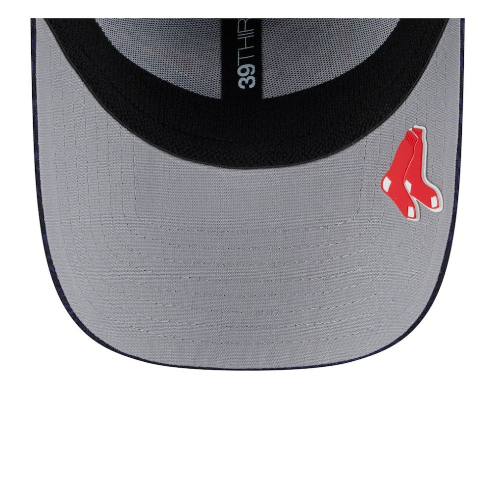 Boston Red Sox New Era 2025 MLB Clubhouse 39THIRTY Flex Hat - MLB Hats