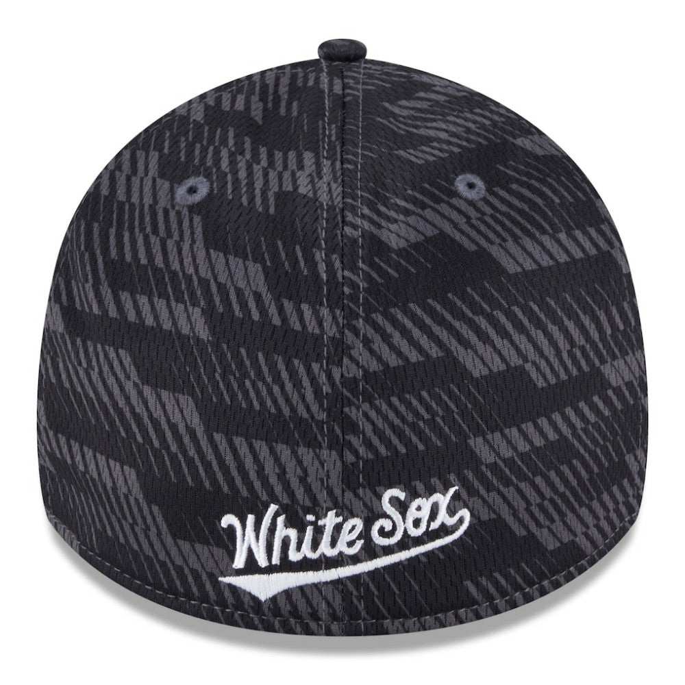 Chicago White Sox New Era 2025 MLB Clubhouse 39THIRTY Flex Hat - MLB Hats