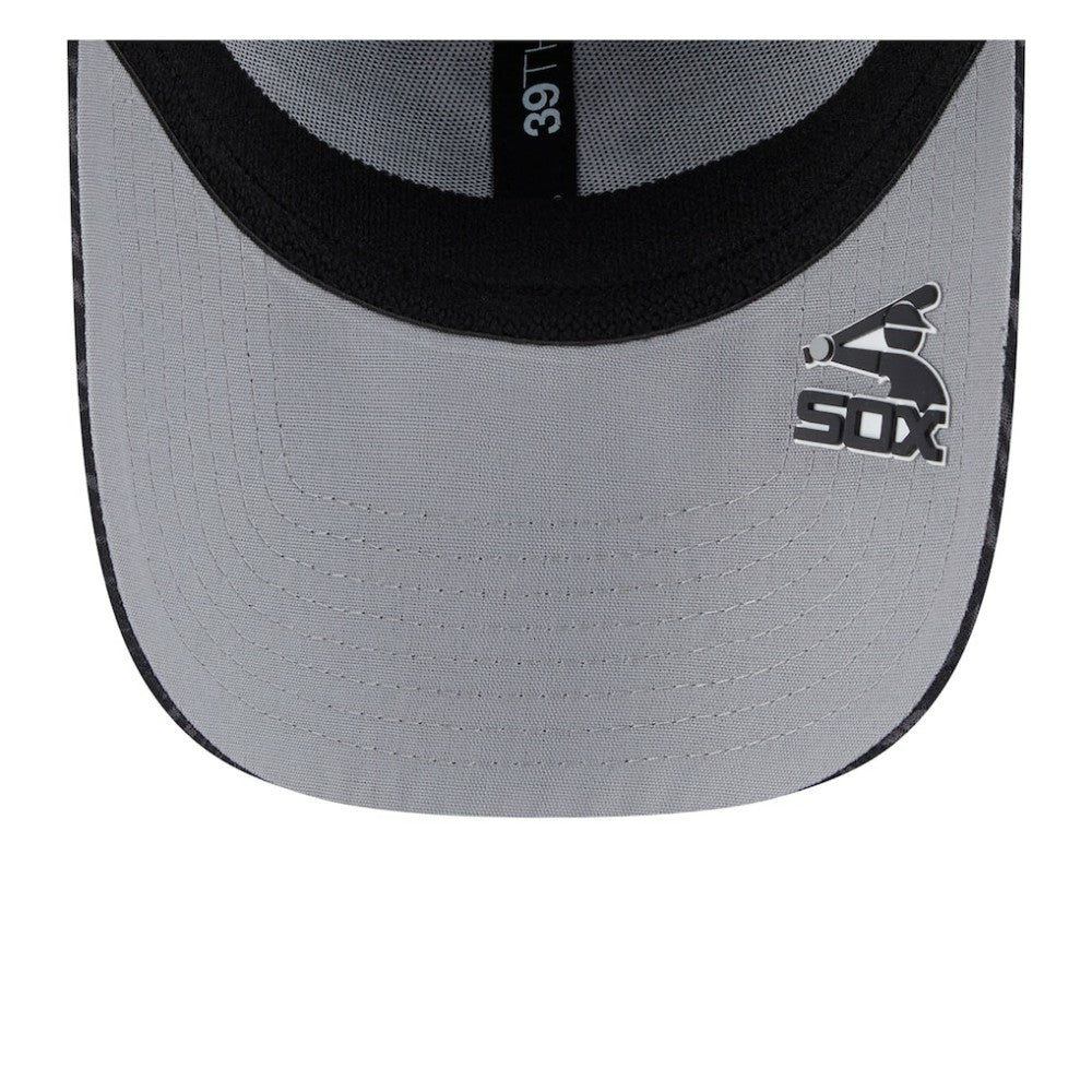 Chicago White Sox New Era 2025 MLB Clubhouse 39THIRTY Flex Hat - MLB Hats