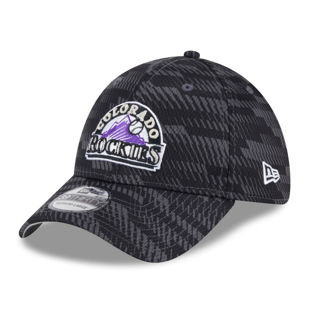 Colorado Rockies New Era 2025 MLB Clubhouse 39THIRTY Flex Hat - MLB Hats