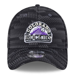 Colorado Rockies New Era 2025 MLB Clubhouse 39THIRTY Flex Hat - MLB Hats