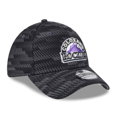 Colorado Rockies New Era 2025 MLB Clubhouse 39THIRTY Flex Hat - MLB Hats