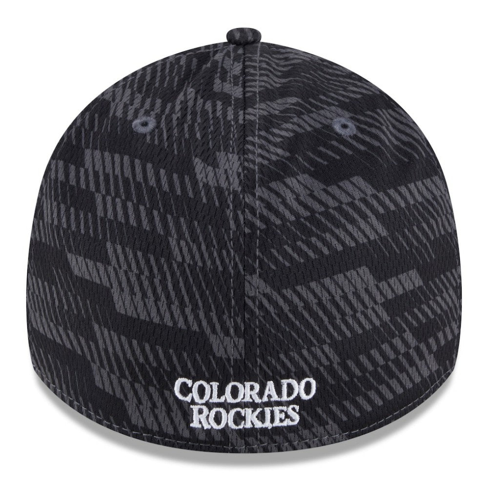 Colorado Rockies New Era 2025 MLB Clubhouse 39THIRTY Flex Hat - MLB Hats