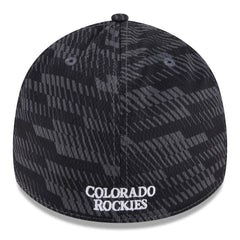 Colorado Rockies New Era 2025 MLB Clubhouse 39THIRTY Flex Hat - MLB Hats