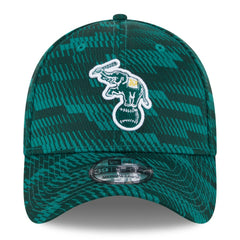 Athletics New Era 2025 MLB Clubhouse 39THIRTY Flex Hat - MLB Hats