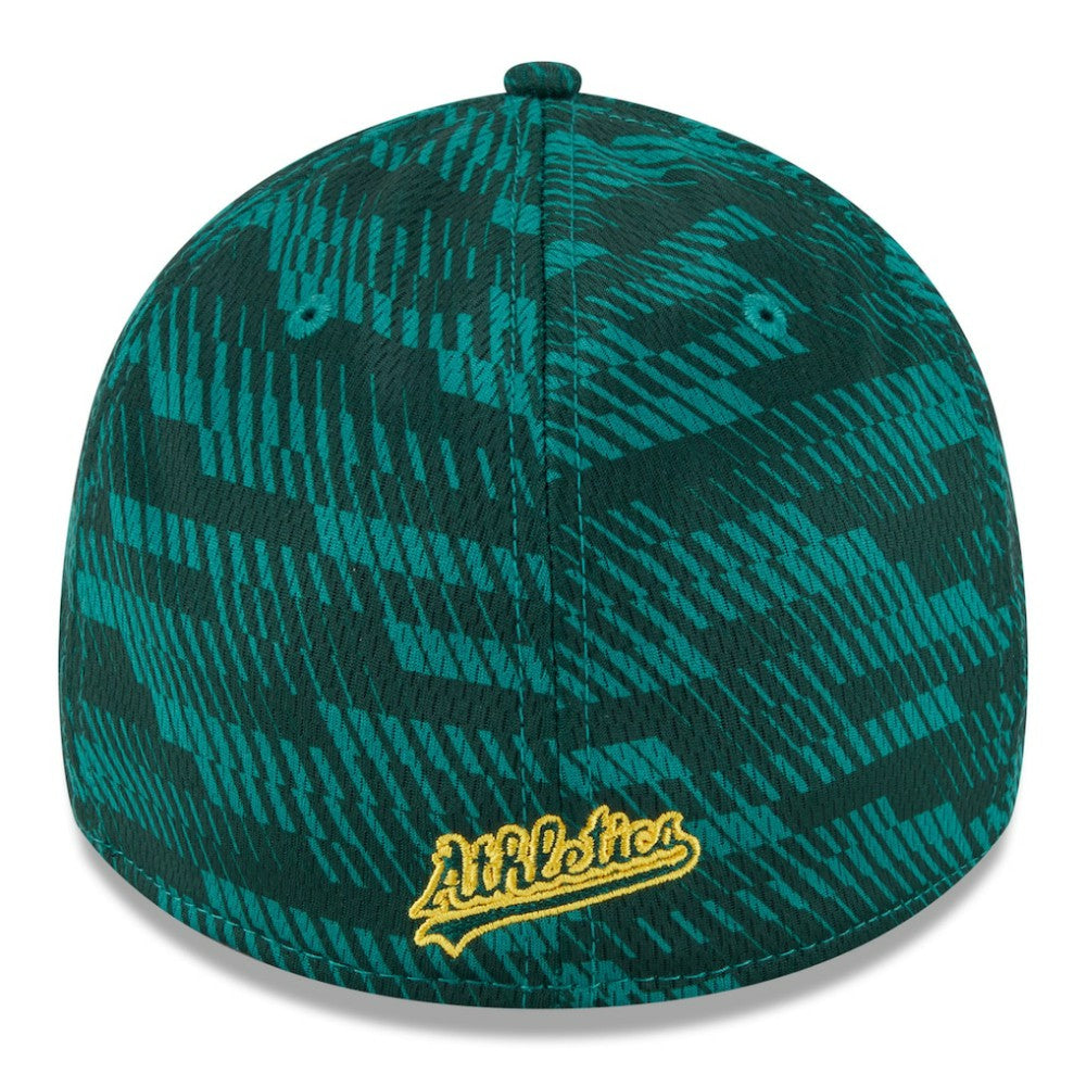 Athletics New Era 2025 MLB Clubhouse 39THIRTY Flex Hat - MLB Hats