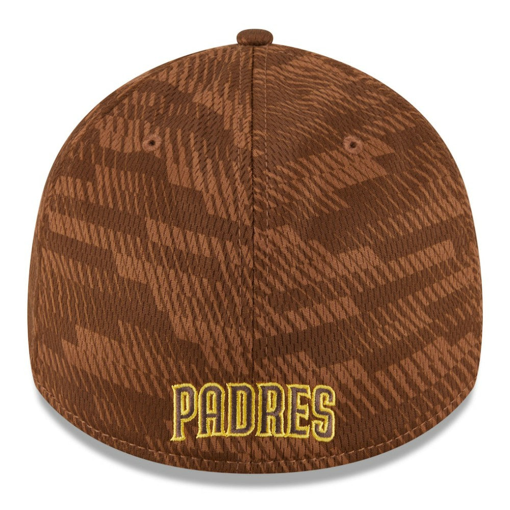 San Diego Padres New Era 2025 MLB Clubhouse 39THIRTY Flex Hat - MLB Hats