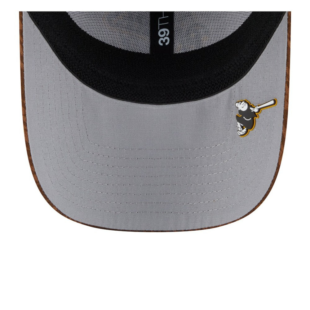 San Diego Padres New Era 2025 MLB Clubhouse 39THIRTY Flex Hat - MLB Hats