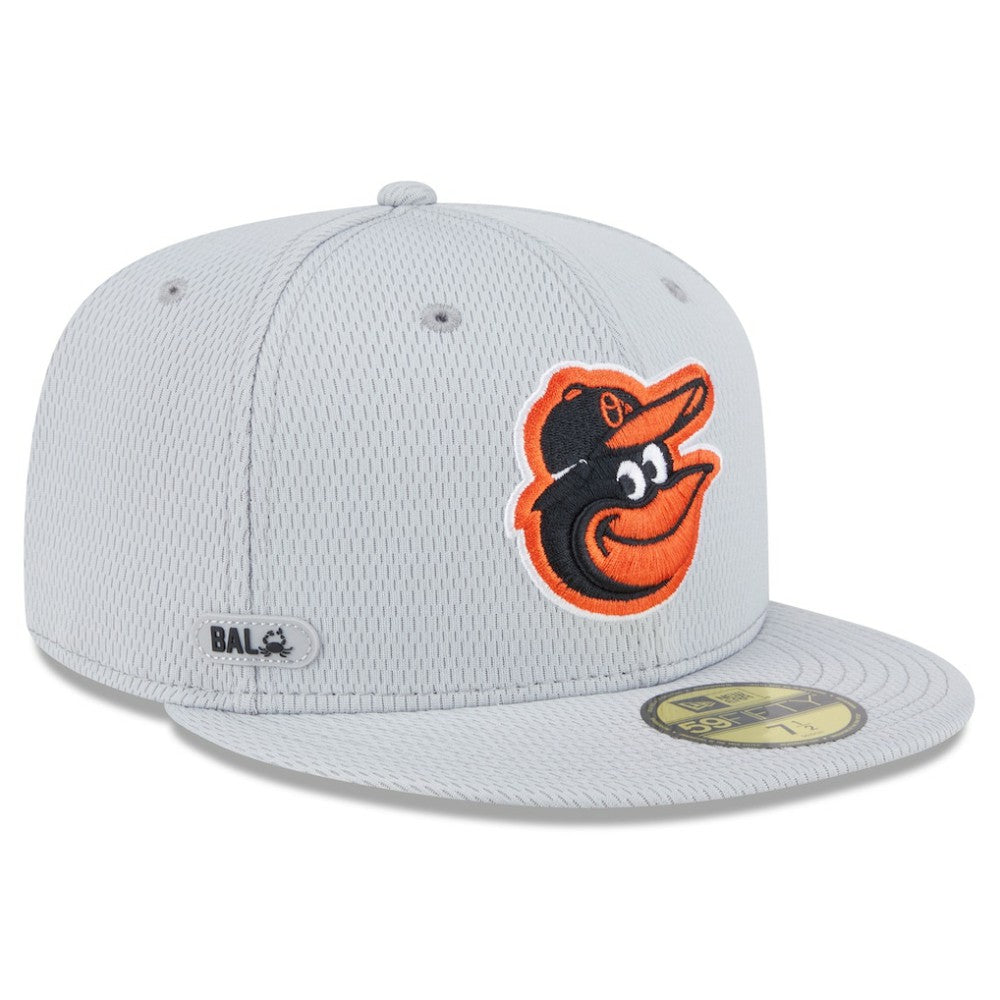 Baltimore Orioles New Era 2025 MLB Clubhouse 59FIFTY Fitted Hat - MLB Hats