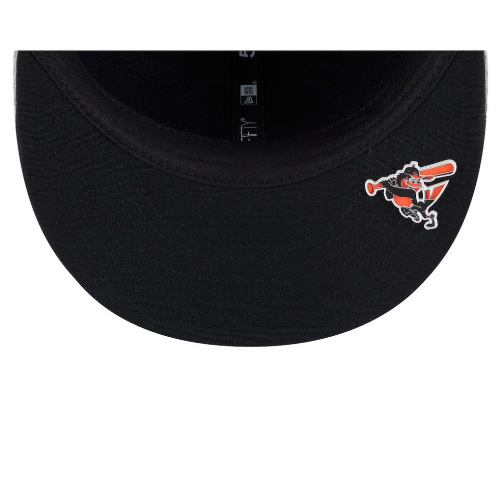 Baltimore Orioles New Era 2025 MLB Clubhouse 59FIFTY Fitted Hat - MLB Hats