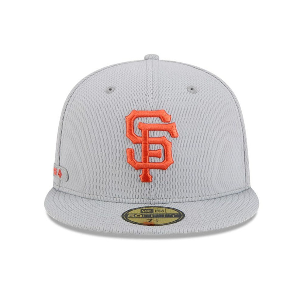 San Francisco Giants New Era 2025 MLB Clubhouse 59FIFTY Fitted Hat - MLB Hats