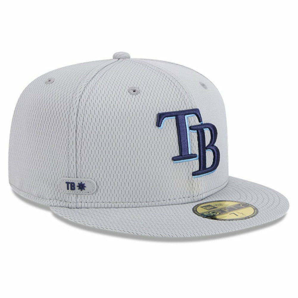 Tampa Bay Rays New Era 2025 MLB Clubhouse 59FIFTY Fitted Hat - MLB Hats