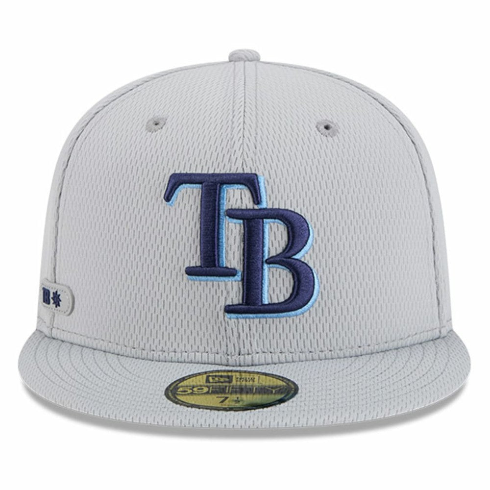Tampa Bay Rays New Era 2025 MLB Clubhouse 59FIFTY Fitted Hat - MLB Hats