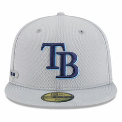 Tampa Bay Rays New Era 2025 MLB Clubhouse 59FIFTY Fitted Hat - MLB Hats