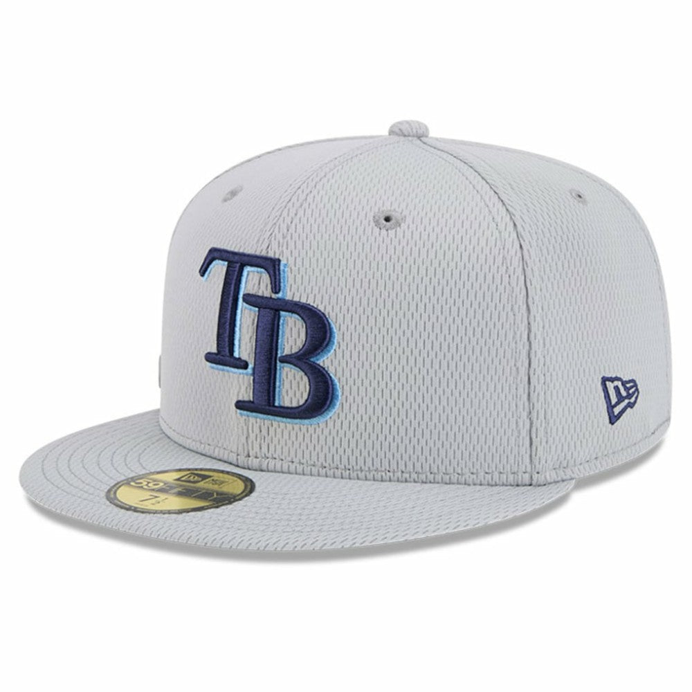 Tampa Bay Rays New Era 2025 MLB Clubhouse 59FIFTY Fitted Hat - MLB Hats