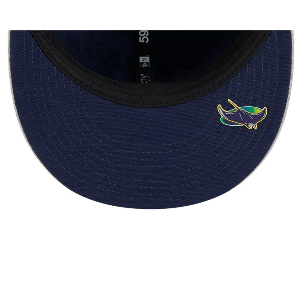 Tampa Bay Rays New Era 2025 MLB Clubhouse 59FIFTY Fitted Hat - MLB Hats