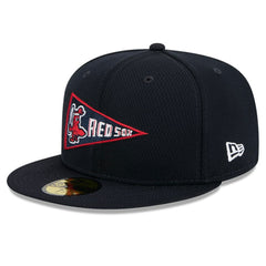 Boston Red Sox New Era 2025 MLB Clubhouse 59FIFTY Fitted Hat - MLB Hats