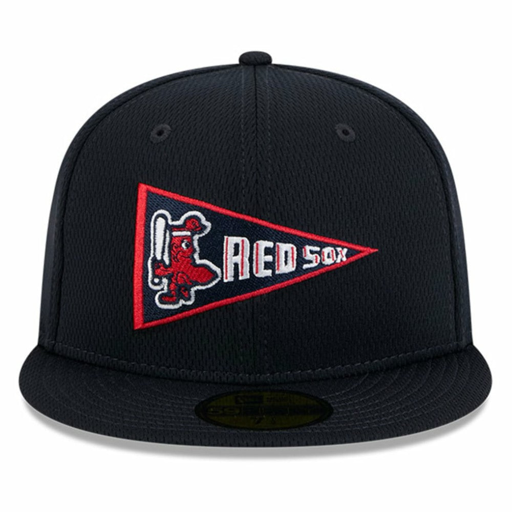 Boston Red Sox New Era 2025 MLB Clubhouse 59FIFTY Fitted Hat - MLB Hats