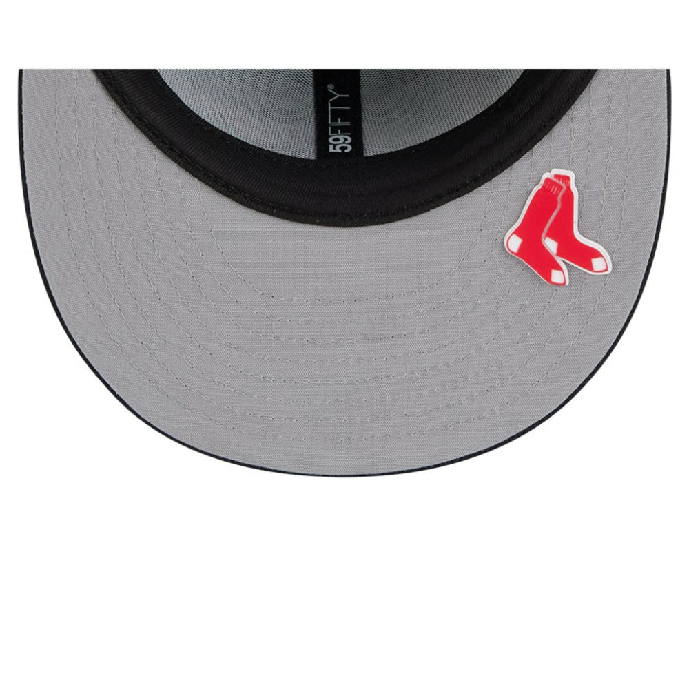 Boston Red Sox New Era 2025 MLB Clubhouse 59FIFTY Fitted Hat - MLB Hats