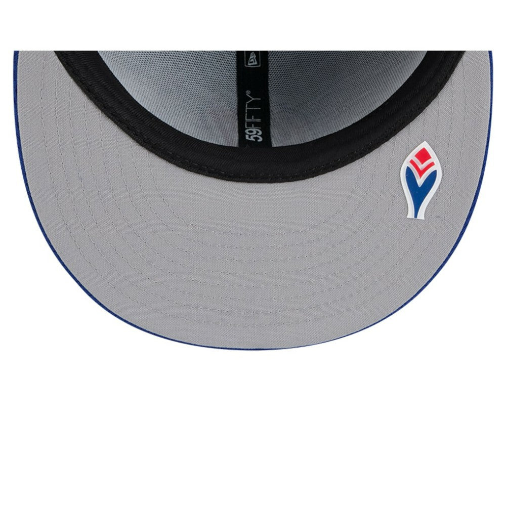Atlanta Braves New Era 2025 MLB Clubhouse 59FIFTY Fitted Hat - MLB Hats