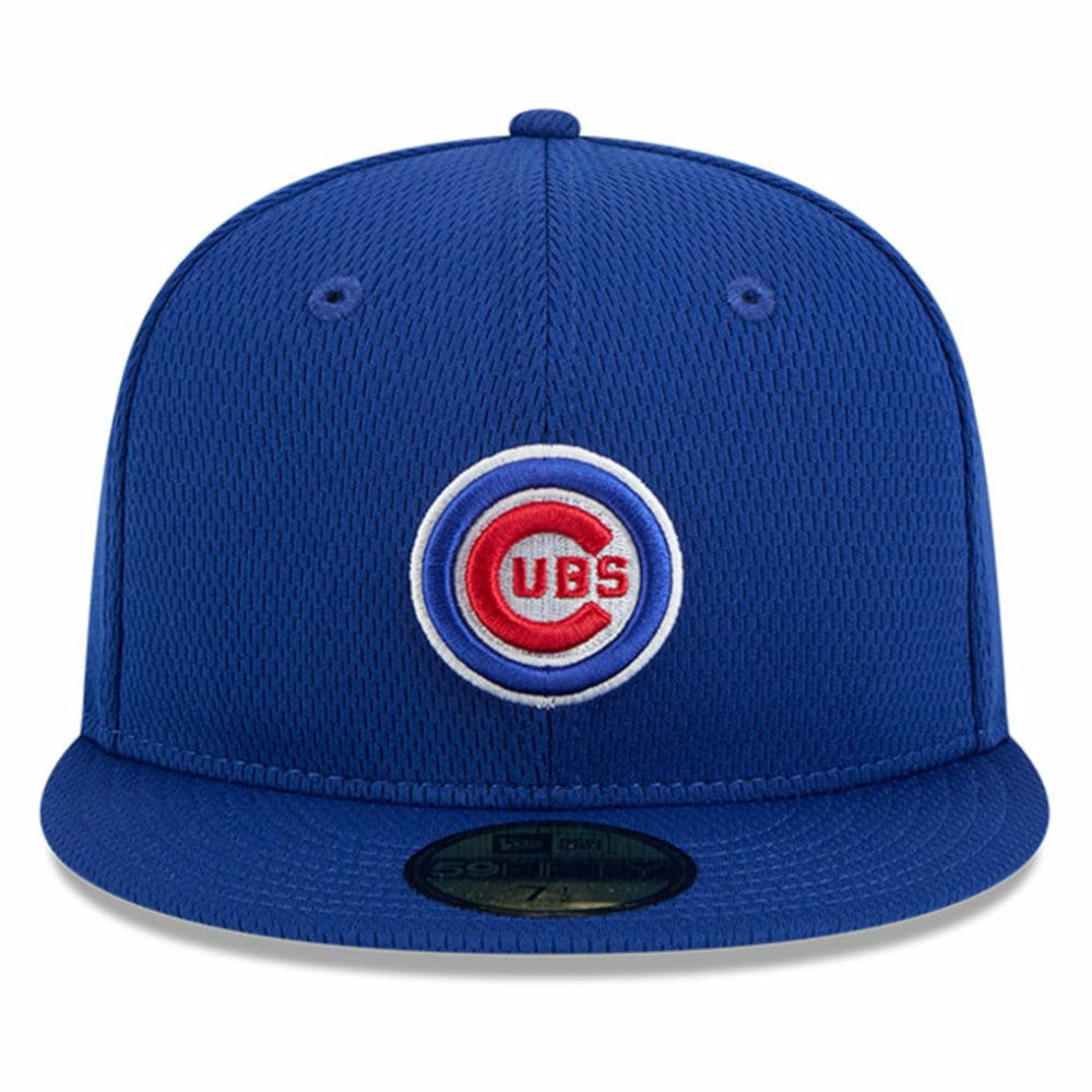 Chicago Cubs New Era 2025 MLB Clubhouse 59FIFTY Fitted Hat - MLB Hats
