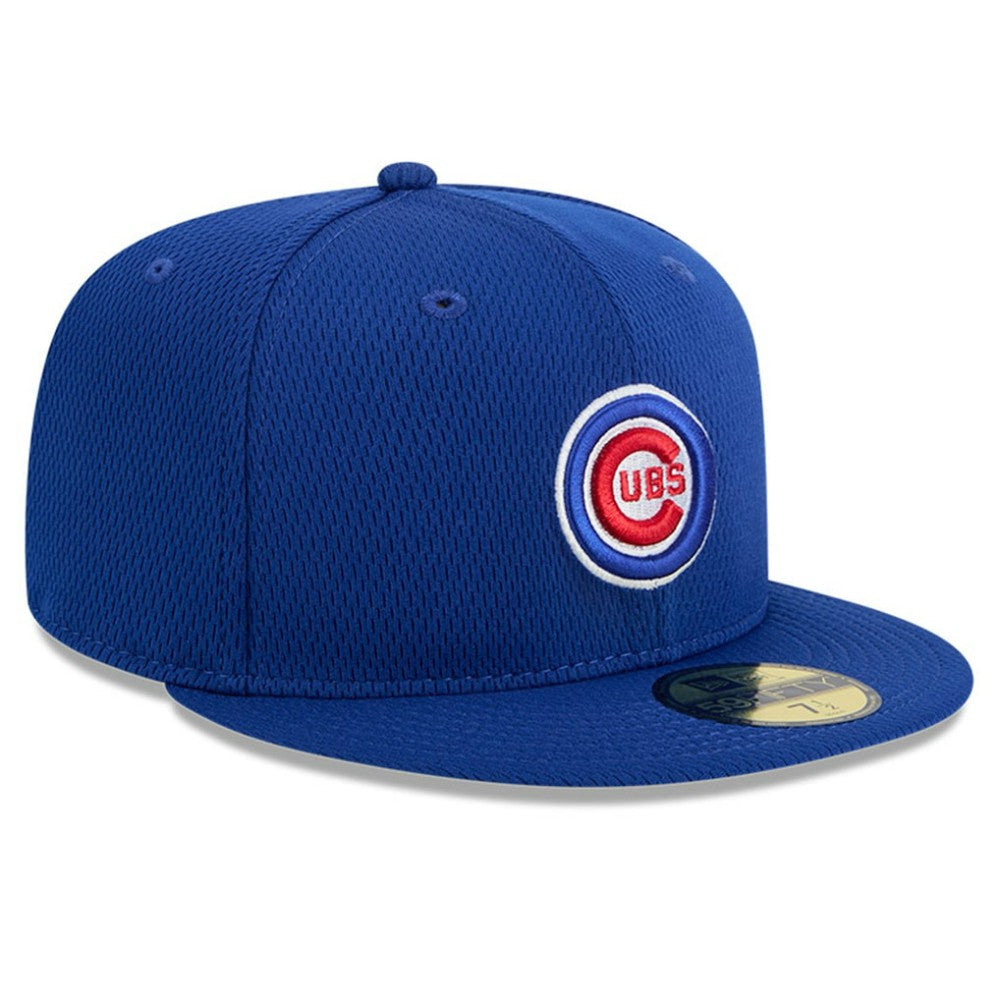 Chicago Cubs New Era 2025 MLB Clubhouse 59FIFTY Fitted Hat - MLB Hats