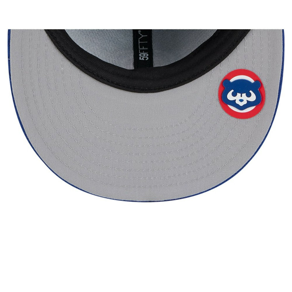 Chicago Cubs New Era 2025 MLB Clubhouse 59FIFTY Fitted Hat - MLB Hats