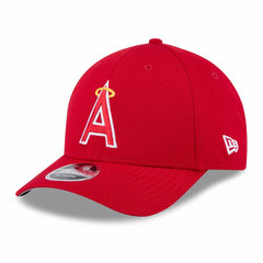 Los Angeles Angels New Era 2025 MLB Clubhouse 9FORTY Adjustable Hat - MLB Hats