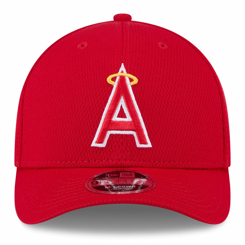 Los Angeles Angels New Era 2025 MLB Clubhouse 9FORTY Adjustable Hat - MLB Hats