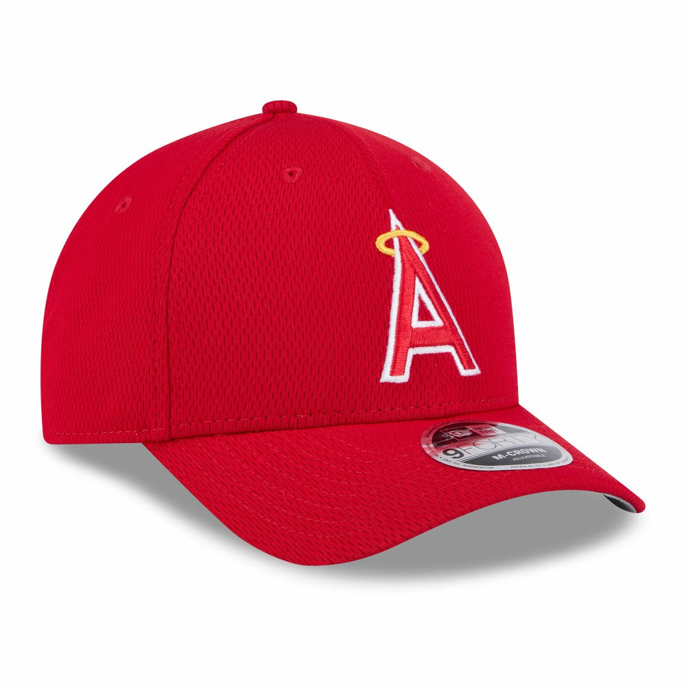 Los Angeles Angels New Era 2025 MLB Clubhouse 9FORTY Adjustable Hat - MLB Hats