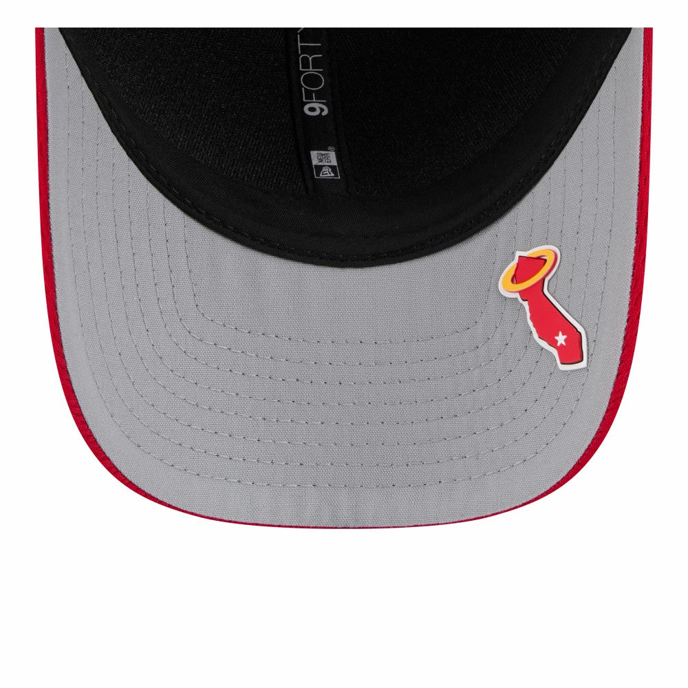Los Angeles Angels New Era 2025 MLB Clubhouse 9FORTY Adjustable Hat - MLB Hats