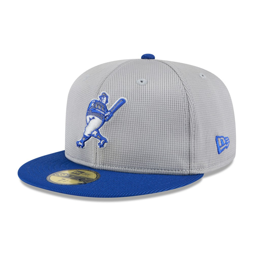 Milwaukee Brewers New Era 2025 Batting Practice 59FIFTY Fitted Hat - MLB Hats