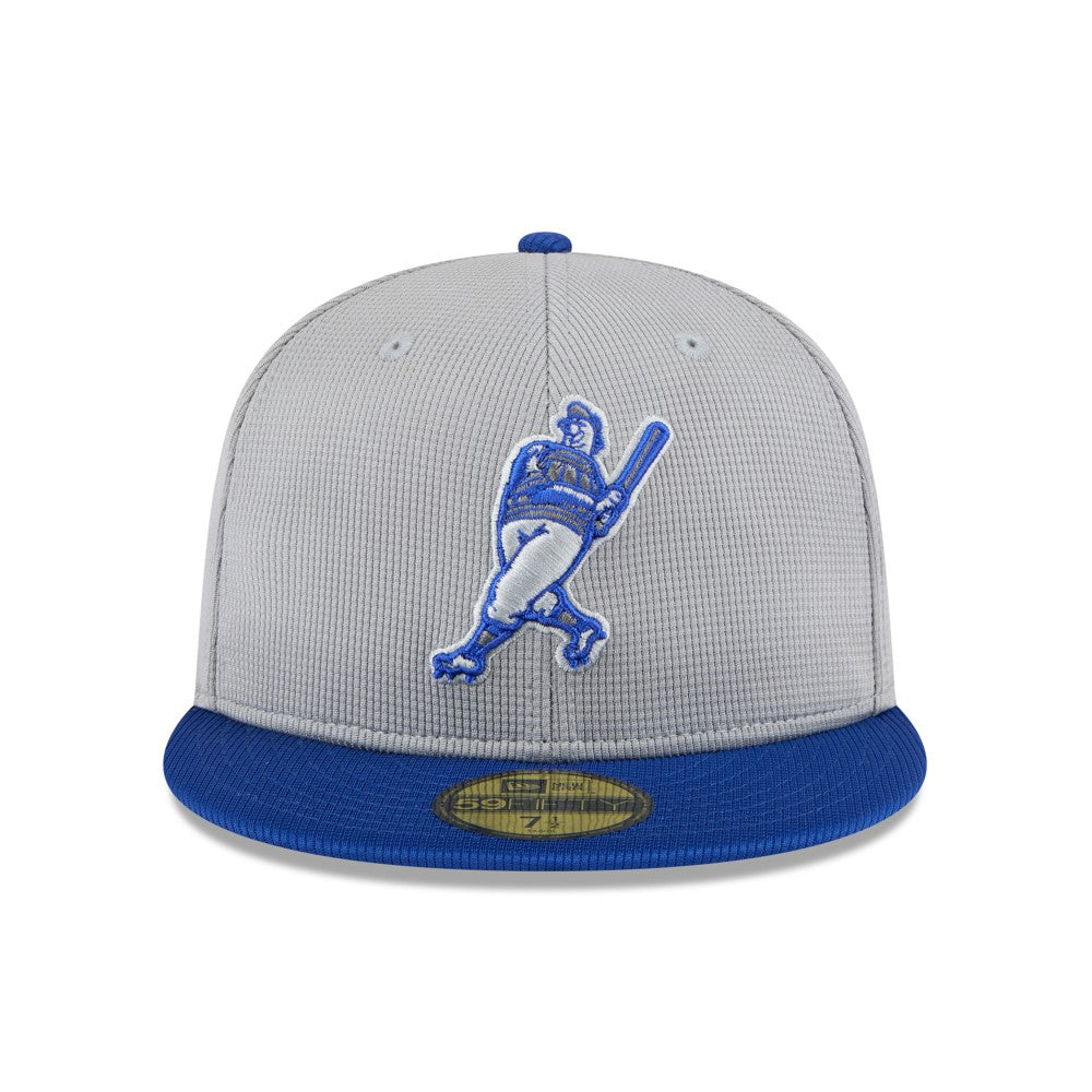 Milwaukee Brewers New Era 2025 Batting Practice 59FIFTY Fitted Hat - MLB Hats