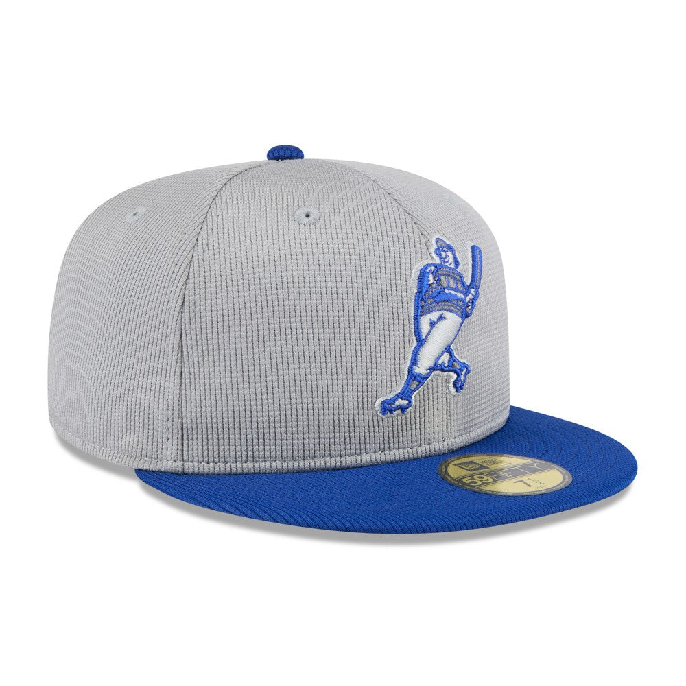 Milwaukee Brewers New Era 2025 Batting Practice 59FIFTY Fitted Hat - MLB Hats
