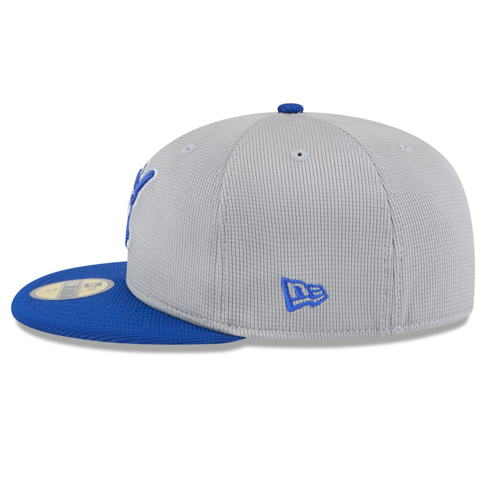 Milwaukee Brewers New Era 2025 Batting Practice 59FIFTY Fitted Hat - MLB Hats