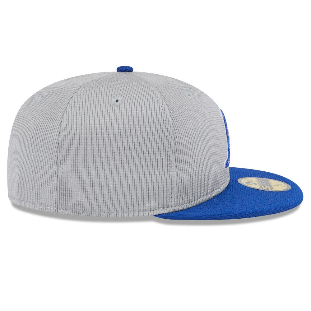 Milwaukee Brewers New Era 2025 Batting Practice 59FIFTY Fitted Hat - MLB Hats