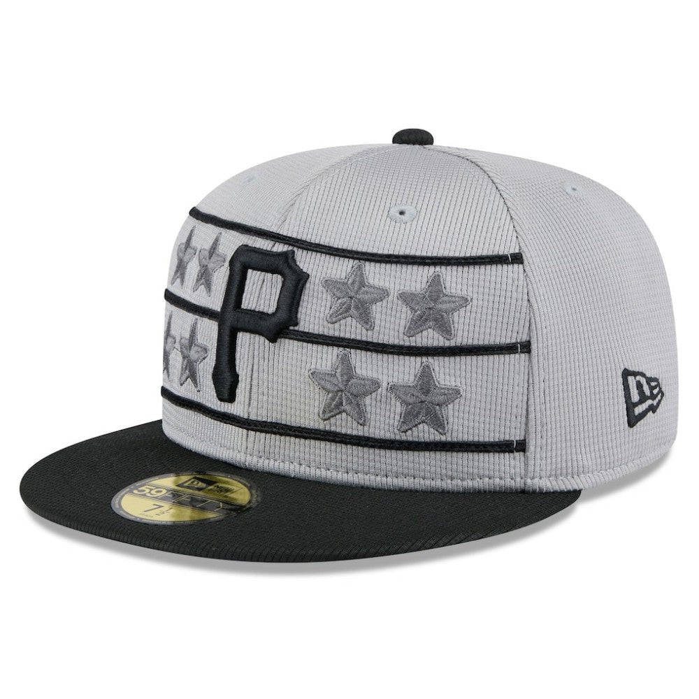 Pittsburgh Pirates New Era 2025 Batting Practice 59FIFTY Fitted Hat - MLB Hats