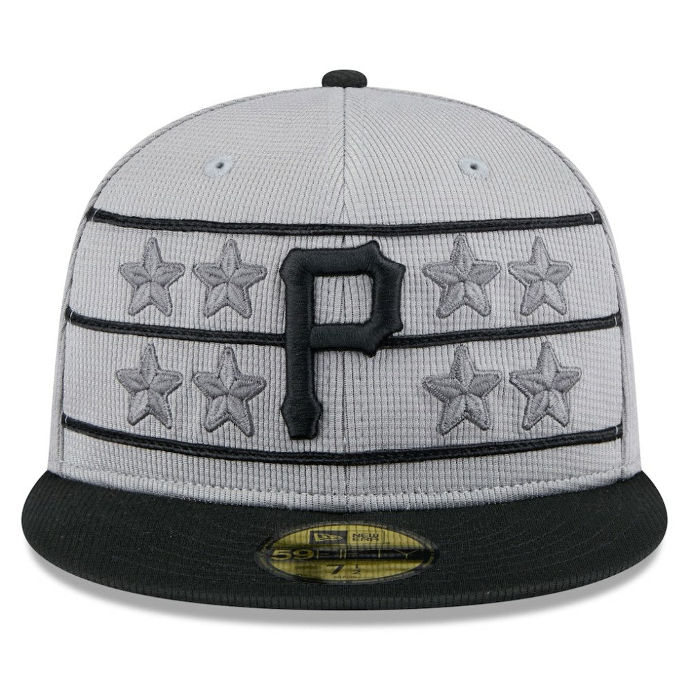 Pittsburgh Pirates New Era 2025 Batting Practice 59FIFTY Fitted Hat - MLB Hats