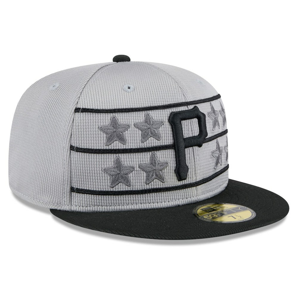 Pittsburgh Pirates New Era 2025 Batting Practice 59FIFTY Fitted Hat - MLB Hats