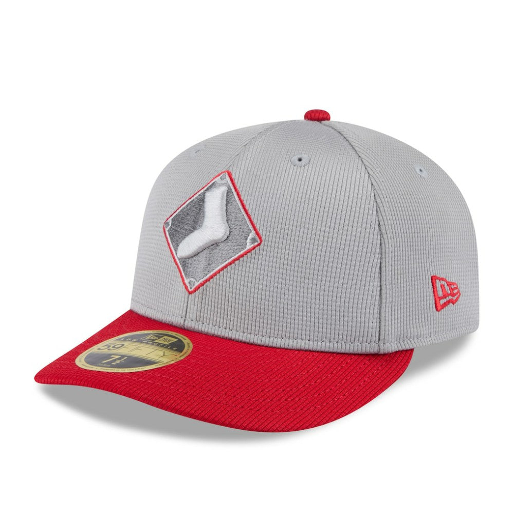 Chicago White Sox New Era 2025 Batting Practice Low Profile 59FIFTY Fitted Hat - MLB Hats