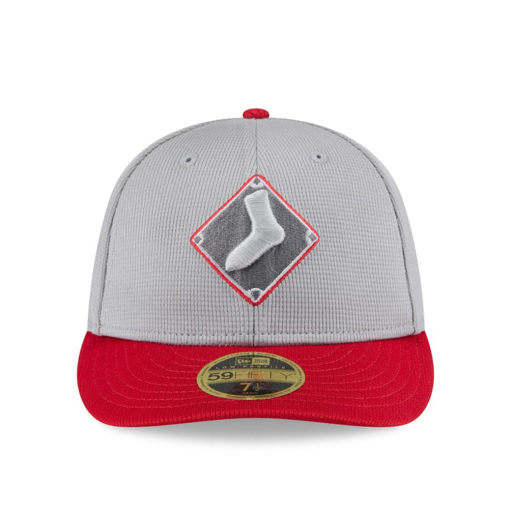 Chicago White Sox New Era 2025 Batting Practice Low Profile 59FIFTY Fitted Hat - MLB Hats
