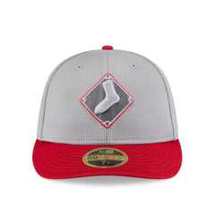 Chicago White Sox New Era 2025 Batting Practice Low Profile 59FIFTY Fitted Hat - MLB Hats