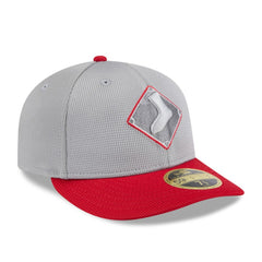 Chicago White Sox New Era 2025 Batting Practice Low Profile 59FIFTY Fitted Hat - MLB Hats