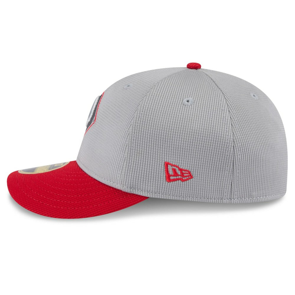 Chicago White Sox New Era 2025 Batting Practice Low Profile 59FIFTY Fitted Hat - MLB Hats