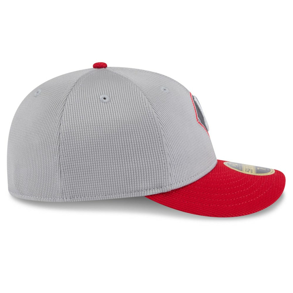 Chicago White Sox New Era 2025 Batting Practice Low Profile 59FIFTY Fitted Hat - MLB Hats