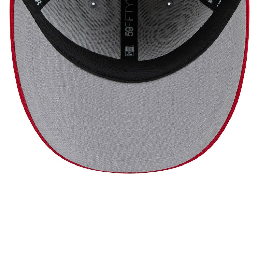 Chicago White Sox New Era 2025 Batting Practice Low Profile 59FIFTY Fitted Hat - MLB Hats