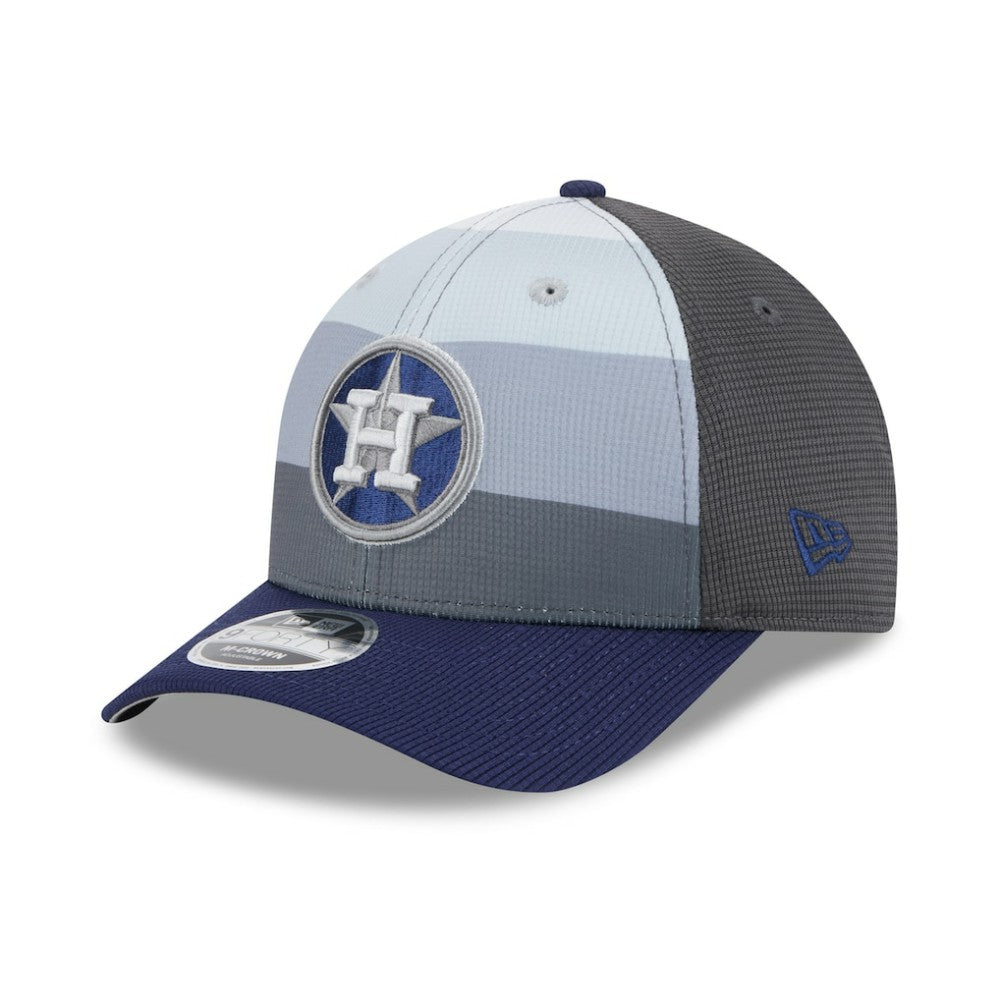 Houston Astros New Era 2025 Batting Practice 9FORTY M-Crown Adjustable Hat - MLB Hats