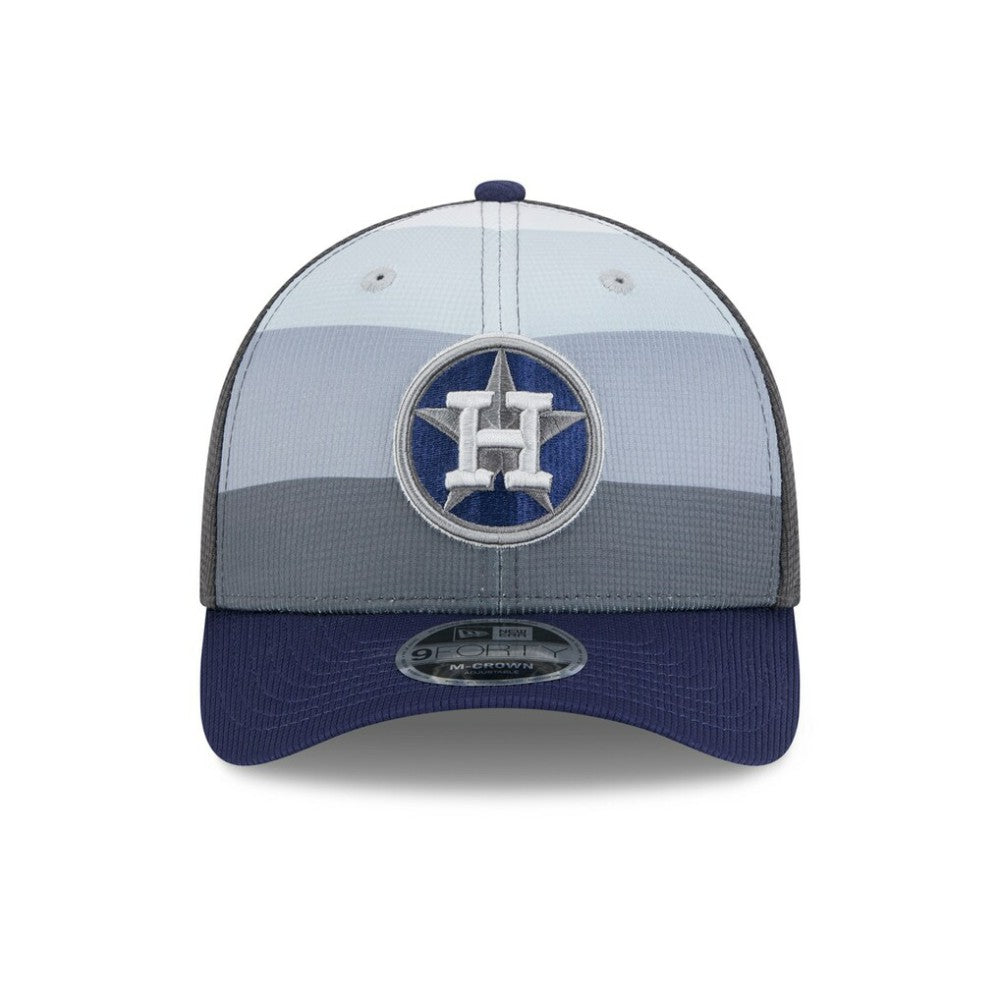 Houston Astros New Era 2025 Batting Practice 9FORTY M-Crown Adjustable Hat - MLB Hats