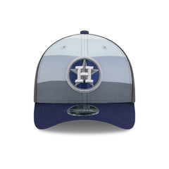 Houston Astros New Era 2025 Batting Practice 9FORTY M-Crown Adjustable Hat - MLB Hats